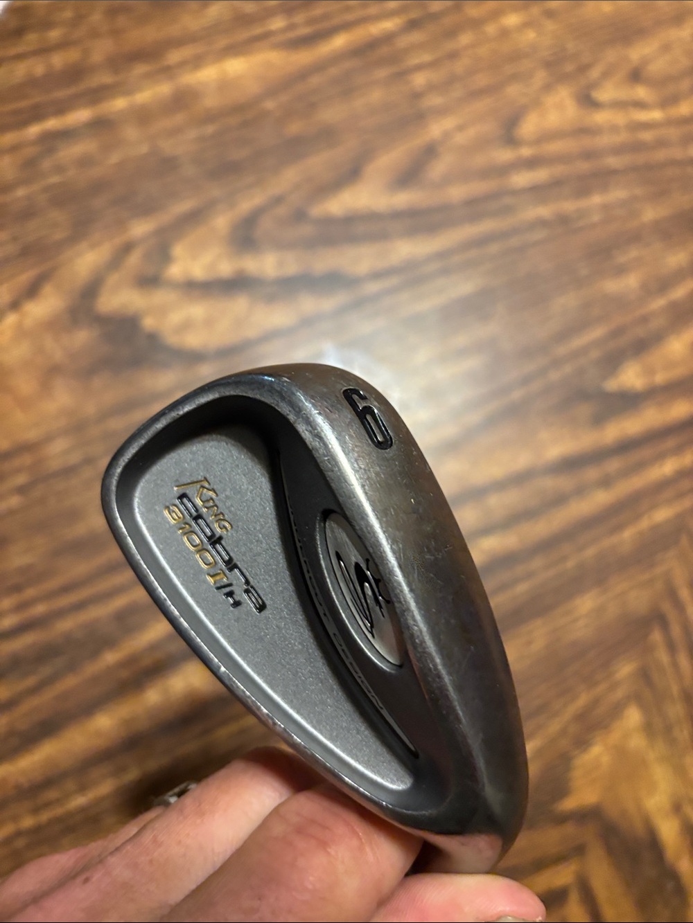 Cobra 9 iron